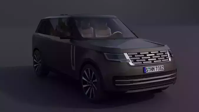 Generic Luxury SUV 7