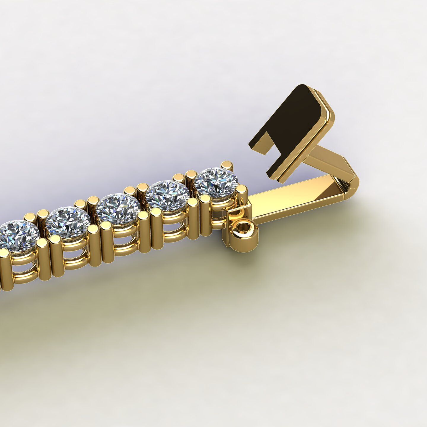 007 CT BILEZIK 3DM STL OBJ FBX 3D BASKI MODELI 3D BASKI MODELI 3D print model_20