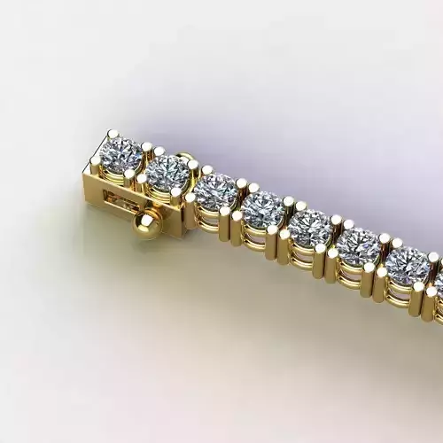 007 CT BILEZIK 3DM STL OBJ FBX 3D BASKI MODELI 3D BASKI MODELI