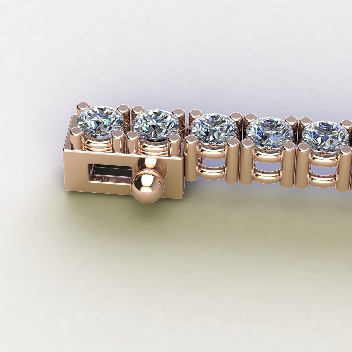 007 CT BILEZIK 3DM STL OBJ FBX 3D BASKI MODELI 3D BASKI MODELI 3D print model_19