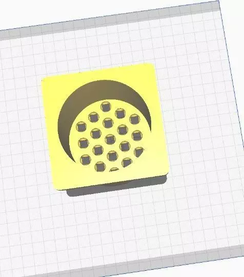 Spare parts for potato press equipment 3D print model