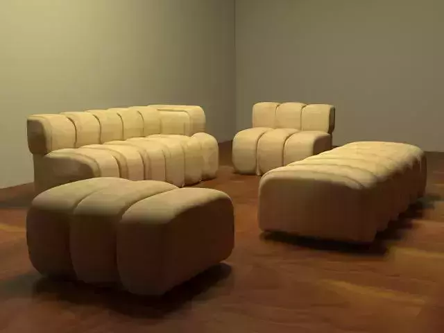 Cool Sofa 3D print model