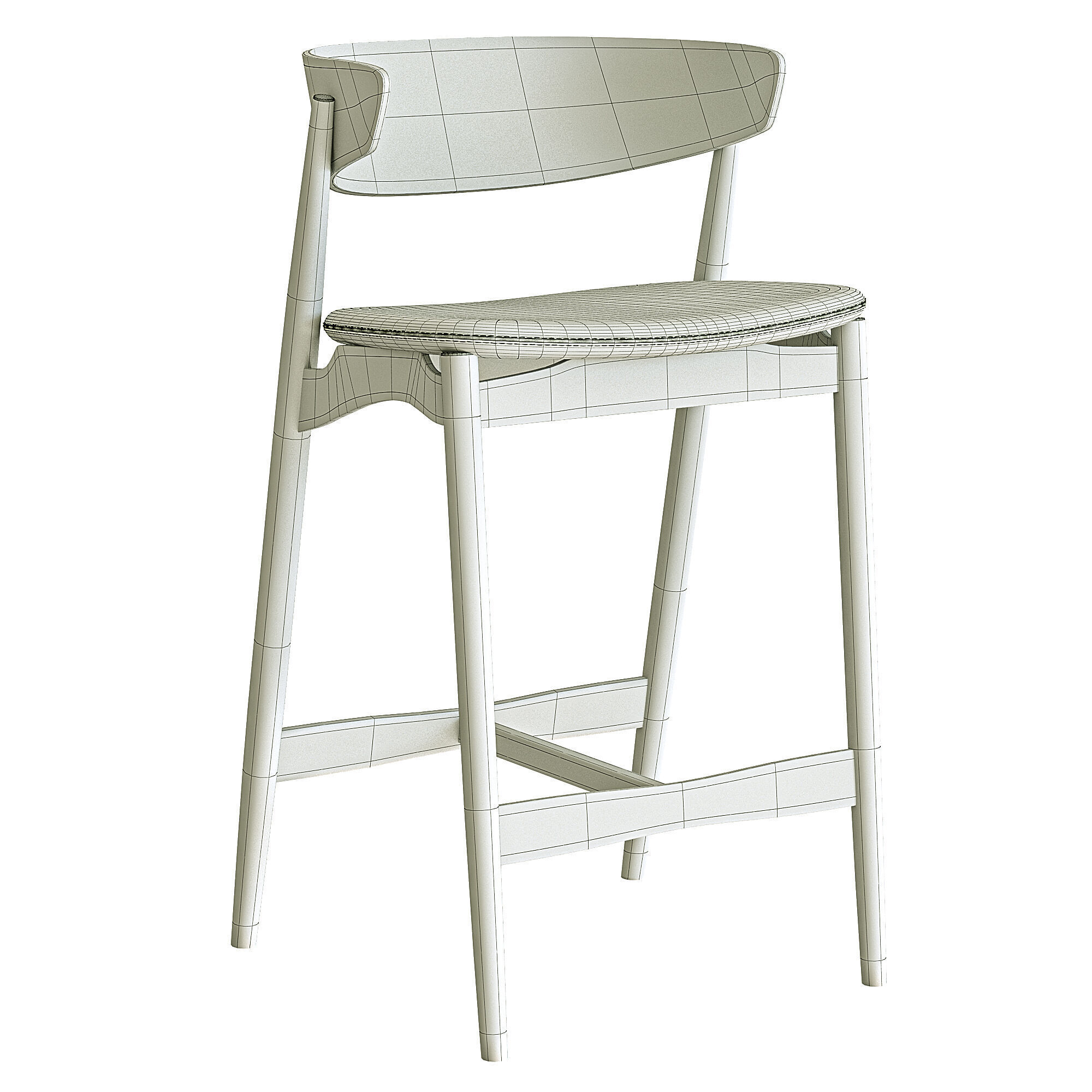 Bar stull2 3D model_5