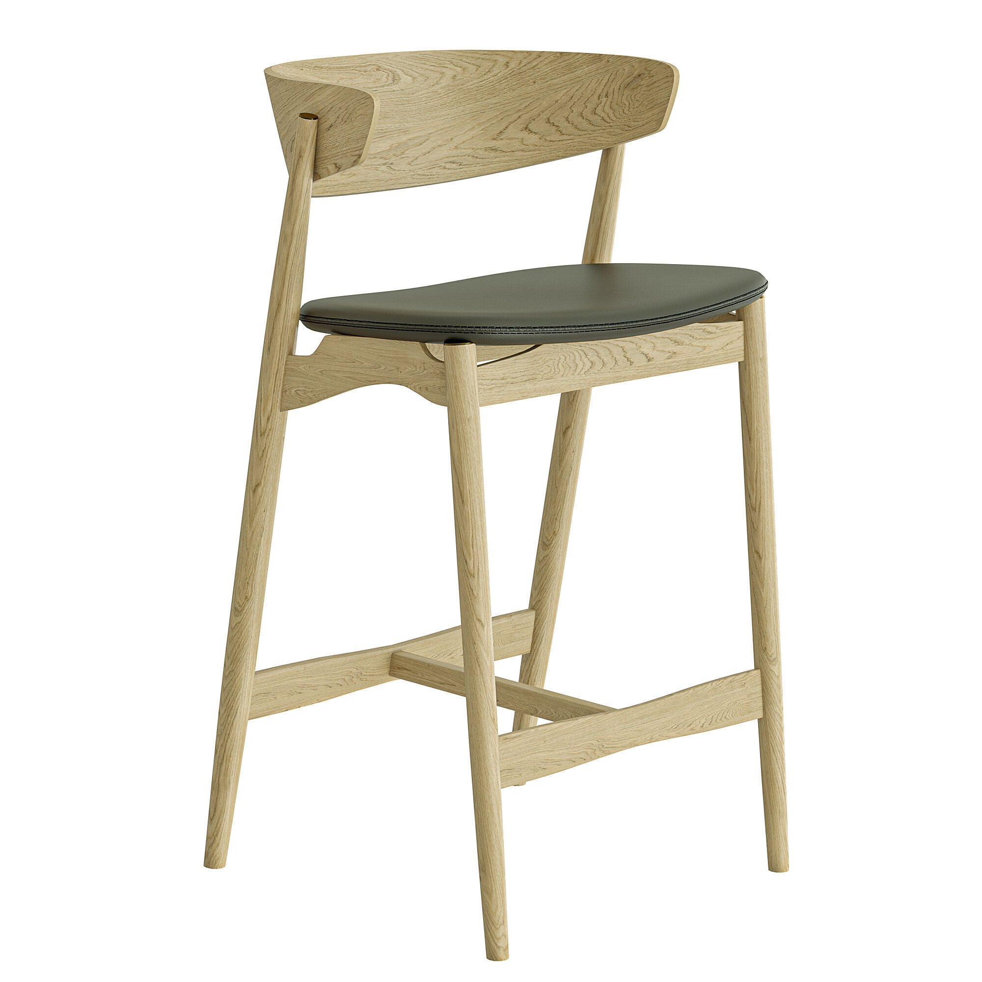 Bar stull2 3D model_1