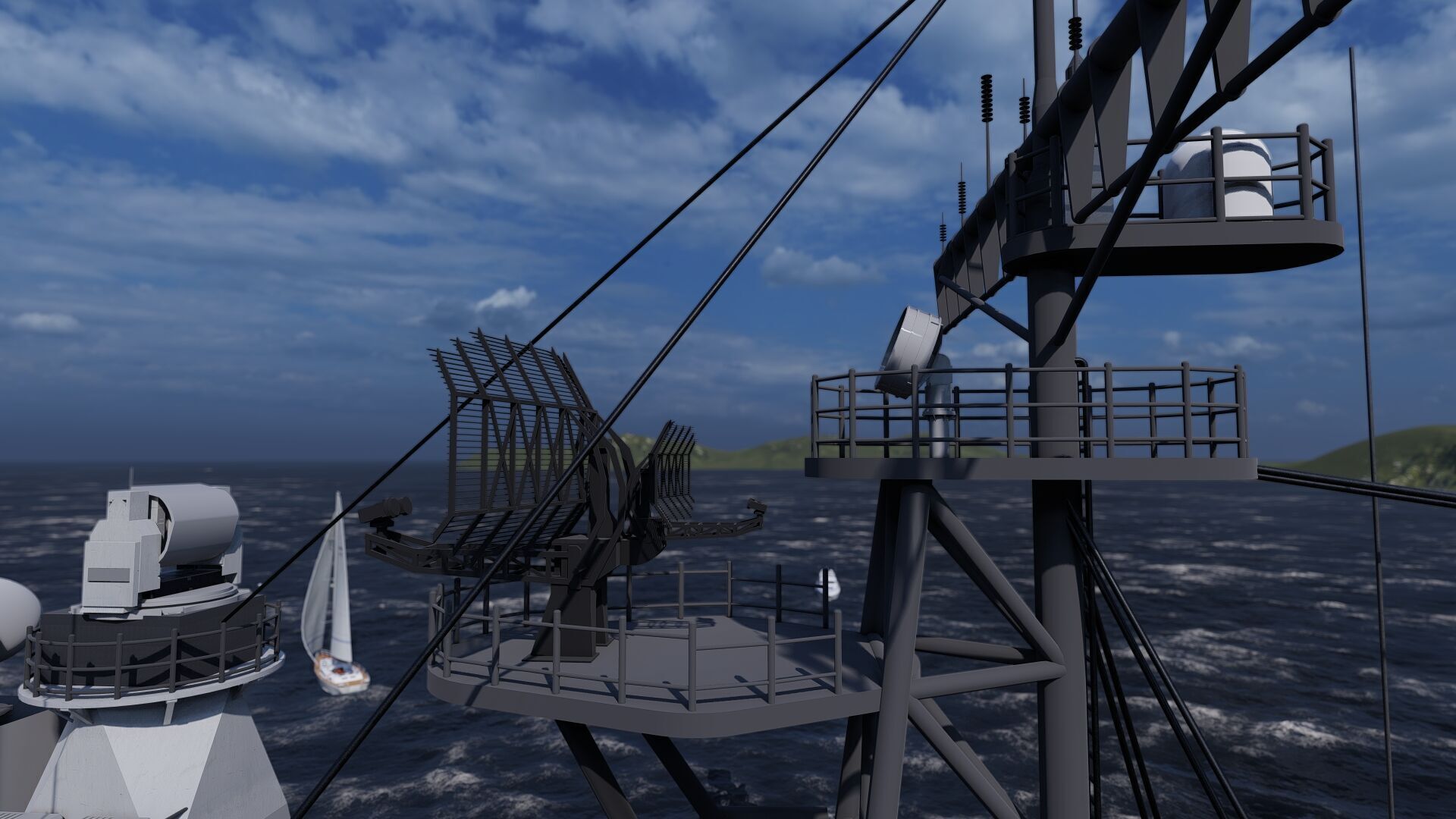 Ticonderoga class cruiser 3D model_23