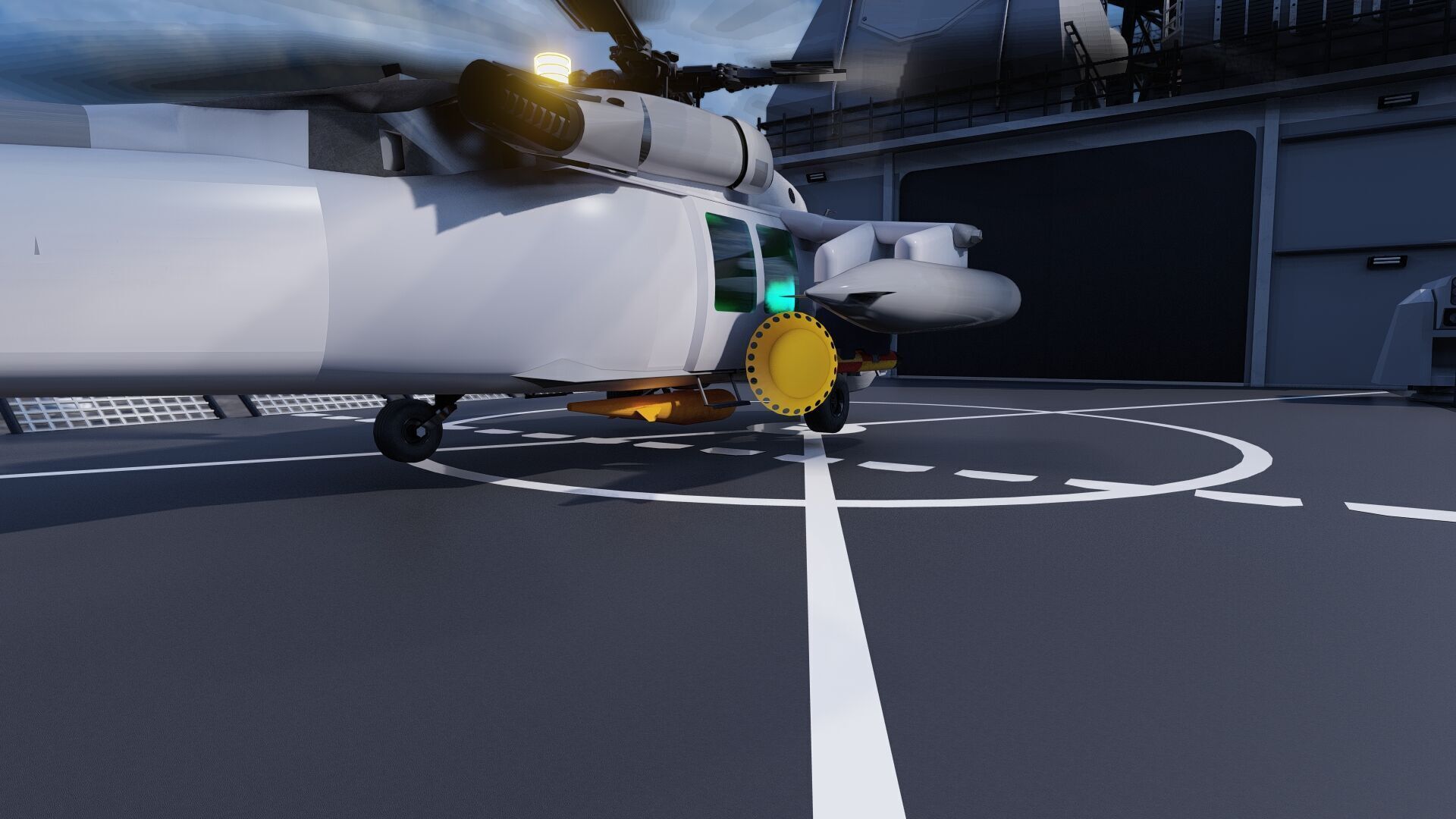 Ticonderoga class cruiser 3D model_14