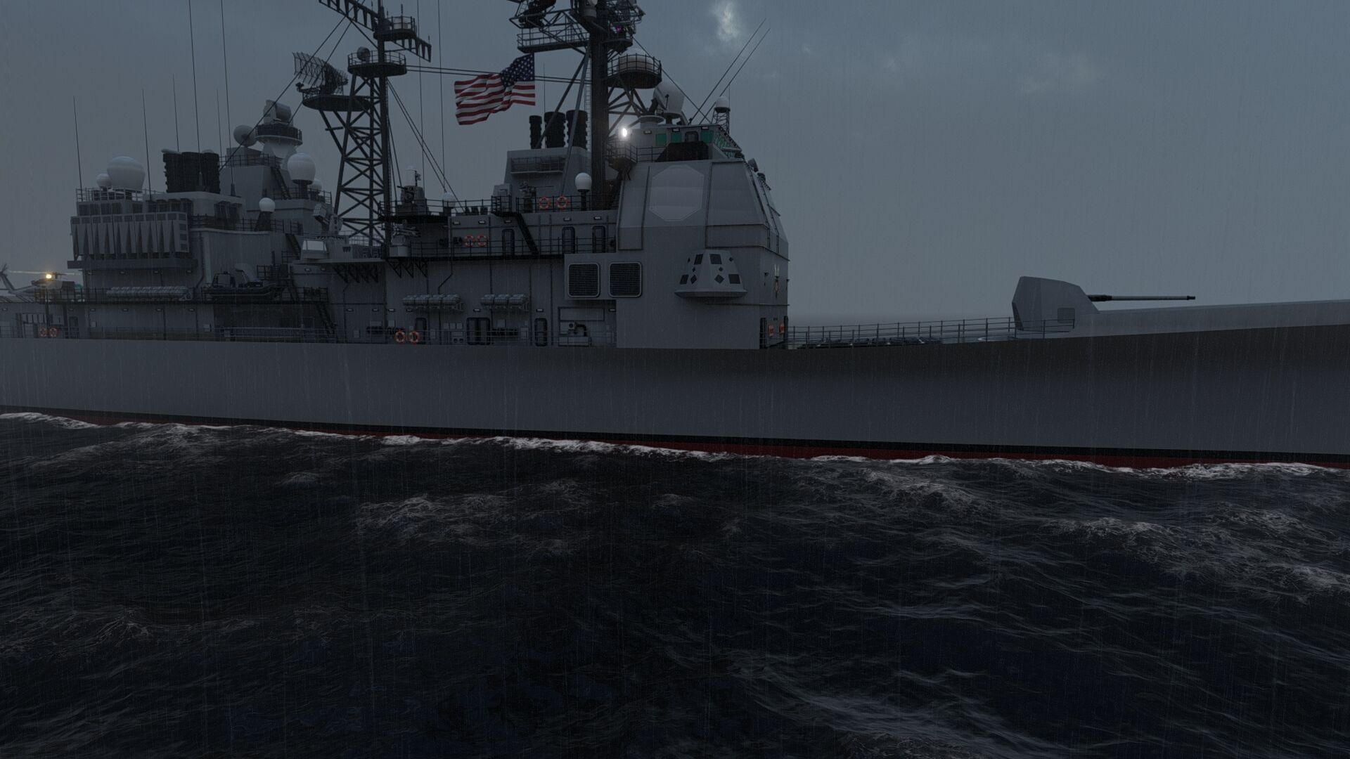 Ticonderoga class cruiser 3D model_27