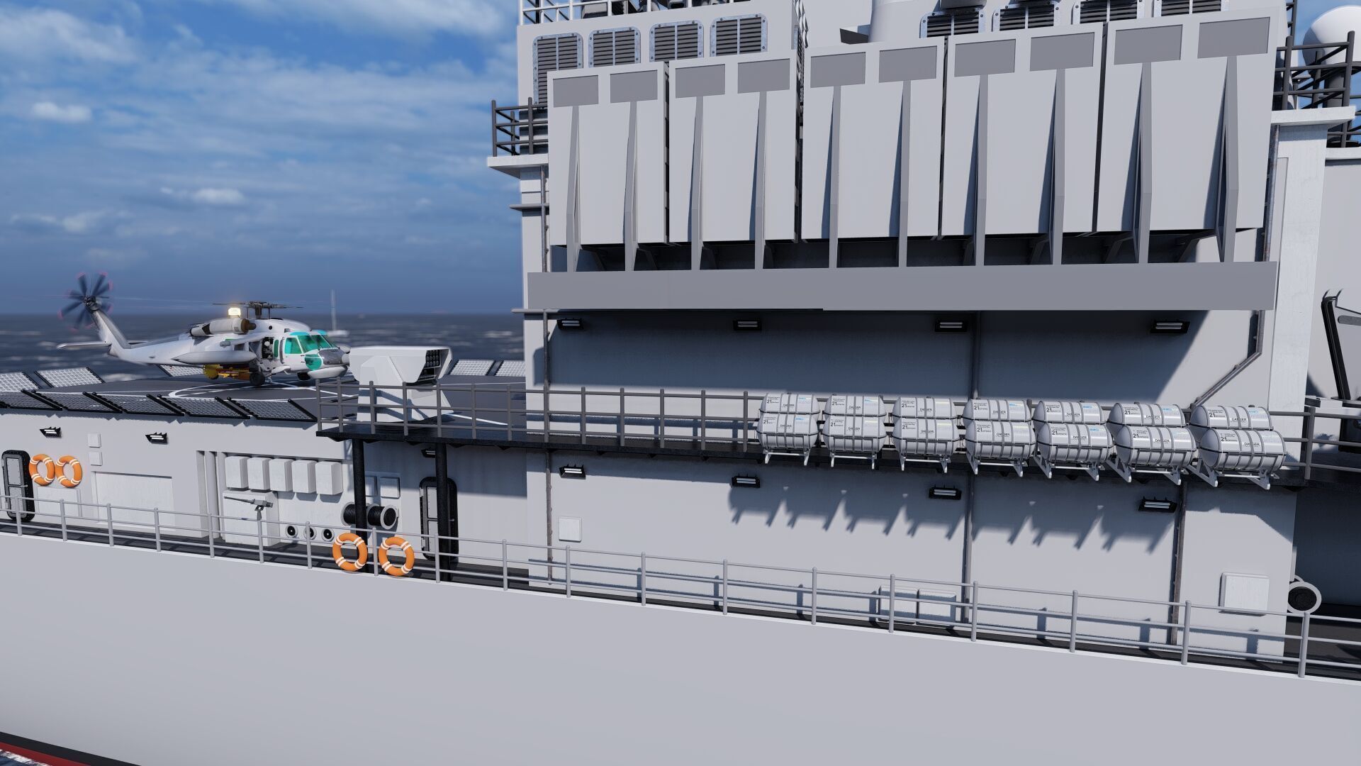 Ticonderoga class cruiser 3D model_19