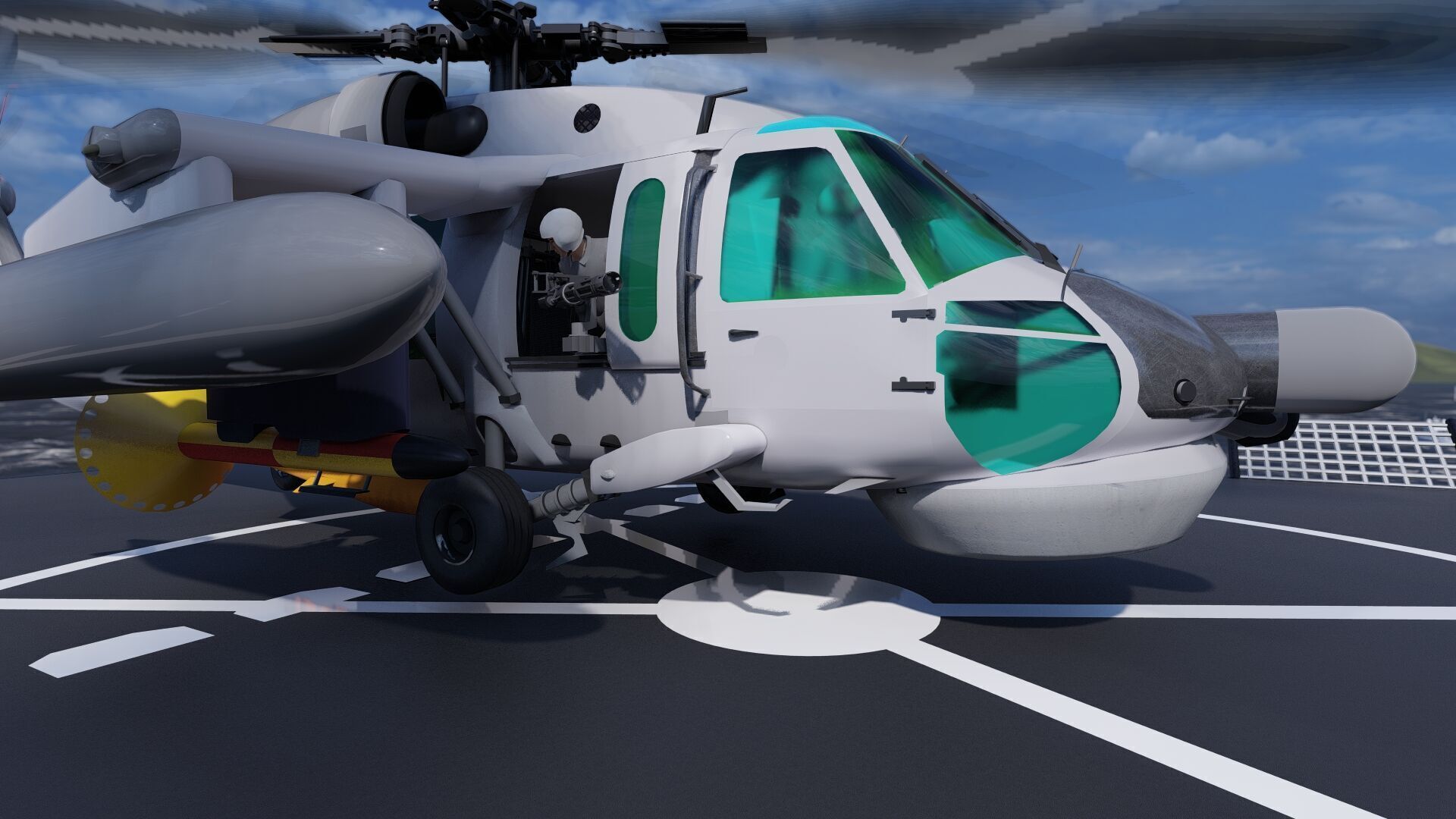 Ticonderoga class cruiser 3D model_15