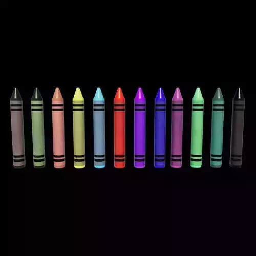 Draw and Colors  3D model