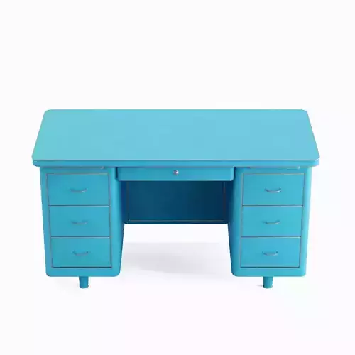 Metal Desk 02