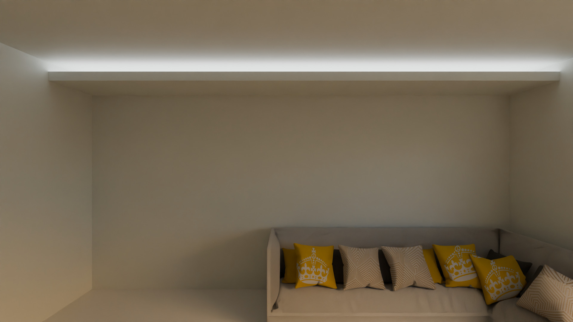 Realistic 3D Hall Interior Game and Animation Ready 3D model_7