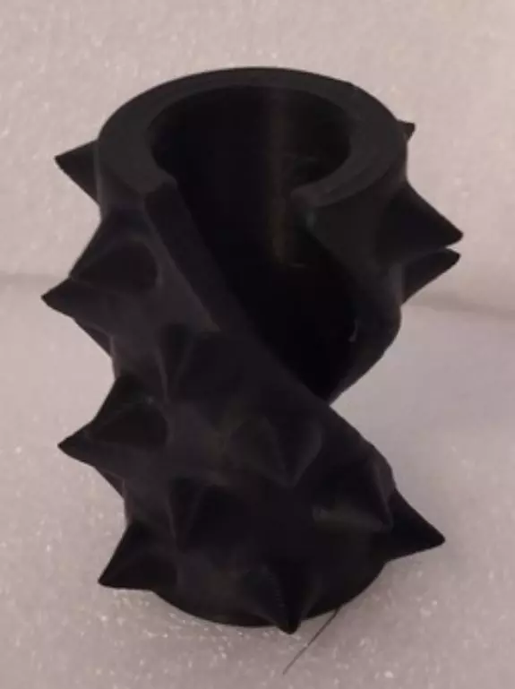 3 Rope Spiked Rolls 3D print model_0