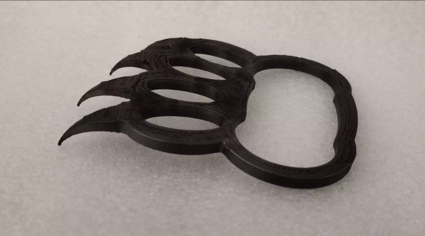 Pawn Scratcher 3D print model_0