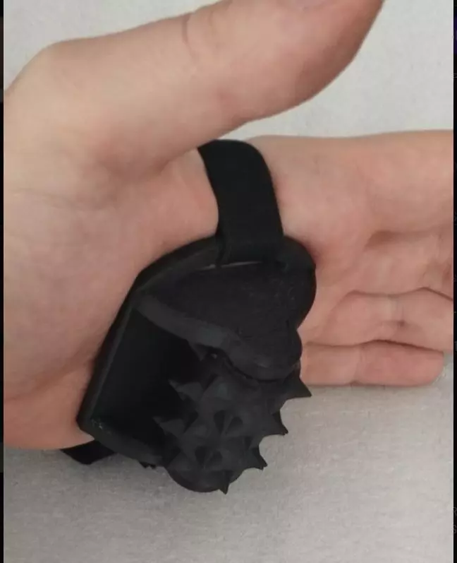 Hand Spike Roller 3D print model_0