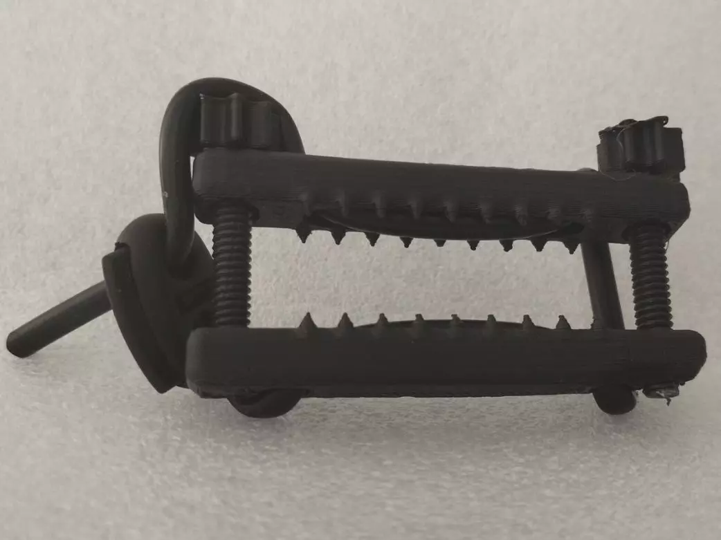 E-stim Clamps 3D print model_0