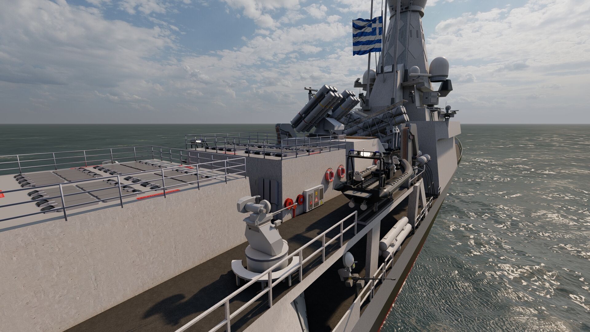 THERMOPYLES GREEK NAVY FRIGATE 3D model_17