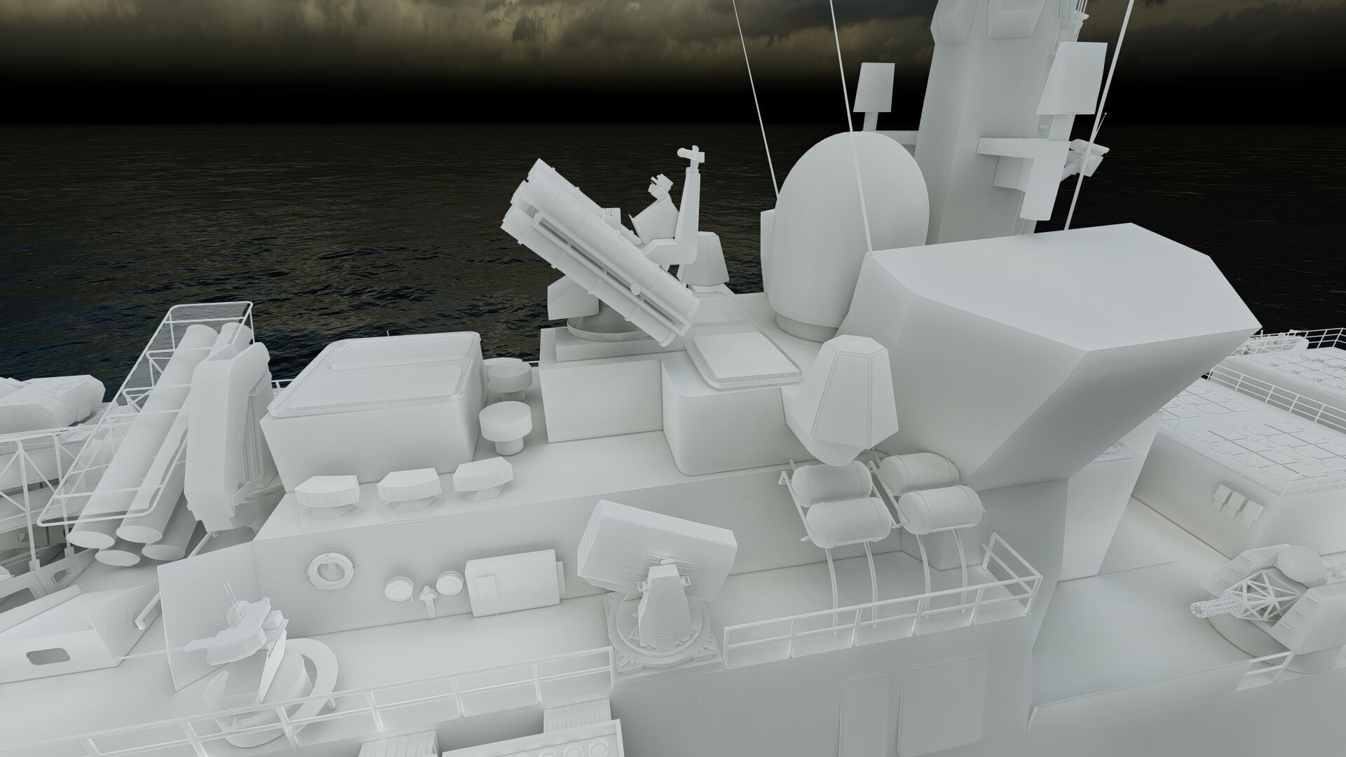 THERMOPYLES GREEK NAVY FRIGATE 3D model_39