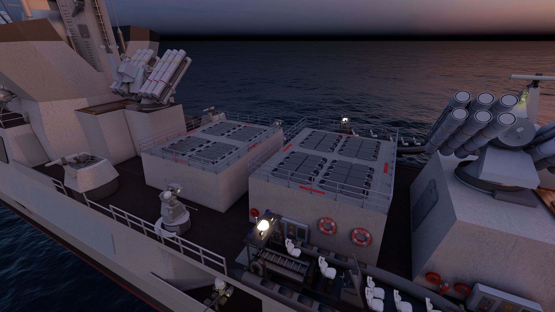 THERMOPYLES GREEK NAVY FRIGATE 3D model_28