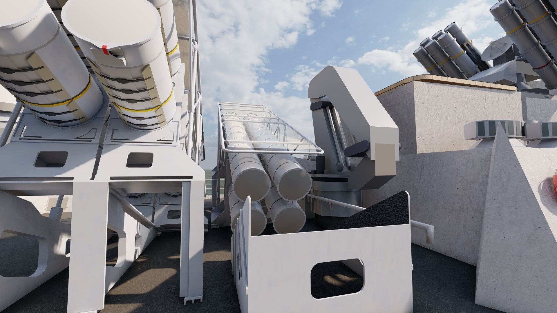 THERMOPYLES GREEK NAVY FRIGATE 3D model_13