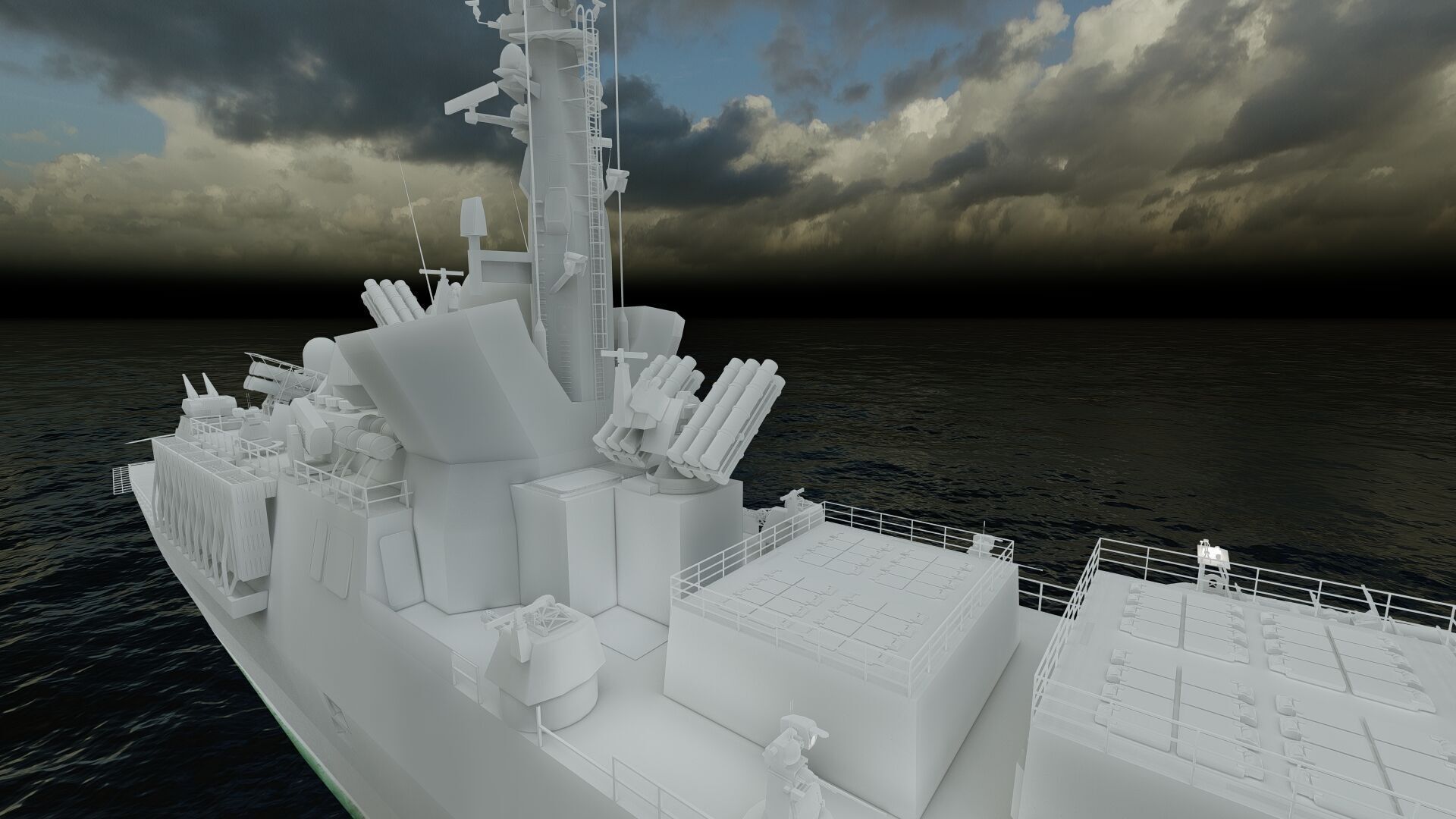 THERMOPYLES GREEK NAVY FRIGATE 3D model_37