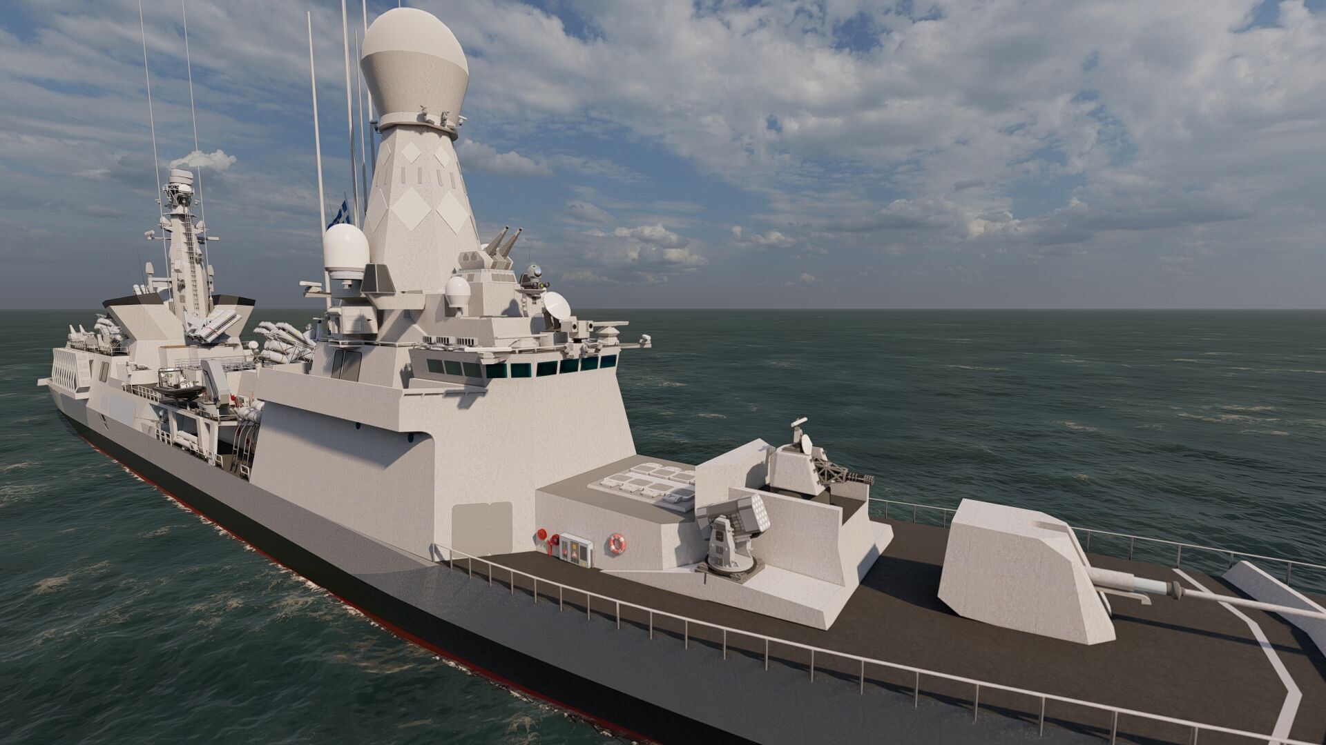 THERMOPYLES GREEK NAVY FRIGATE 3D model_5