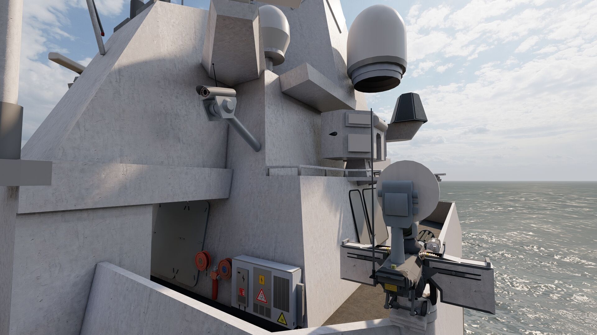 THERMOPYLES GREEK NAVY FRIGATE 3D model_21