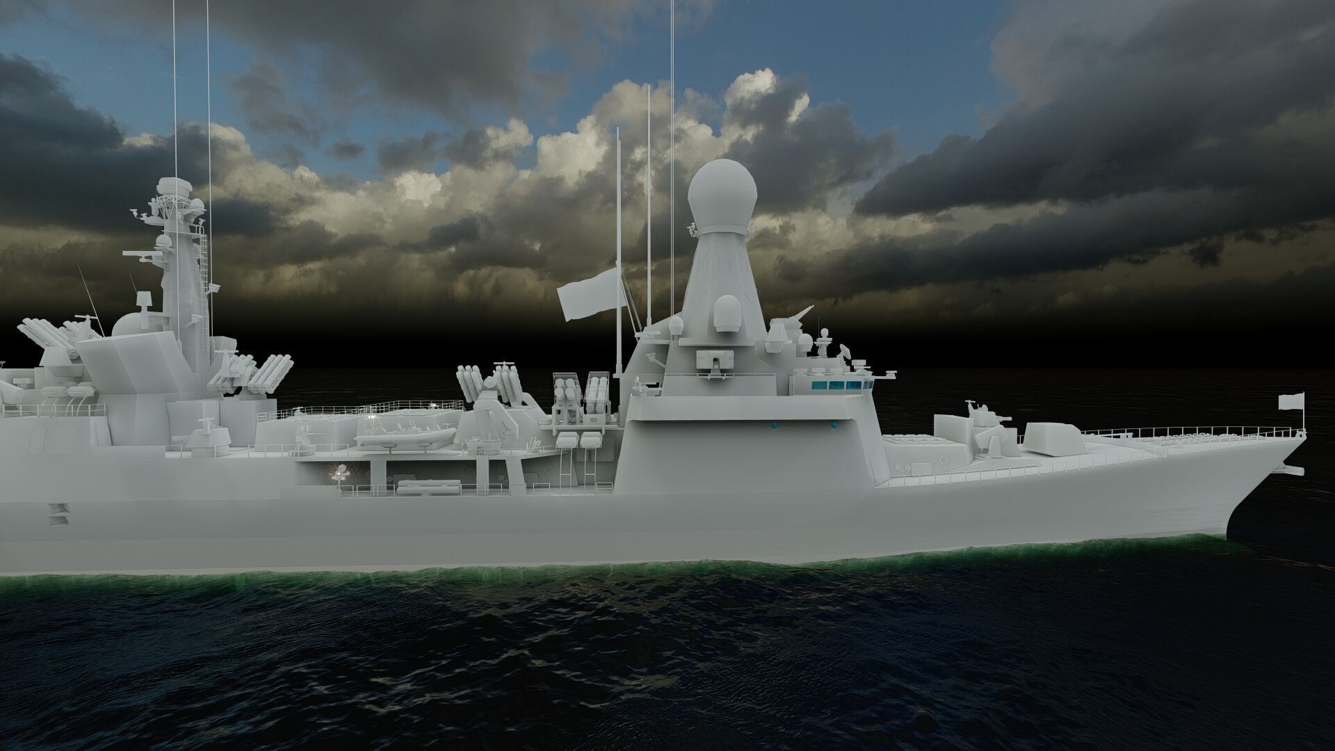 THERMOPYLES GREEK NAVY FRIGATE 3D model_33
