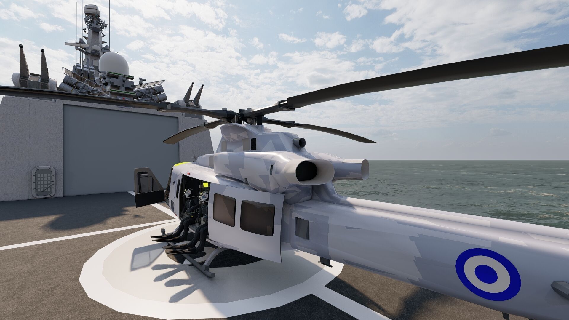 THERMOPYLES GREEK NAVY FRIGATE 3D model_11