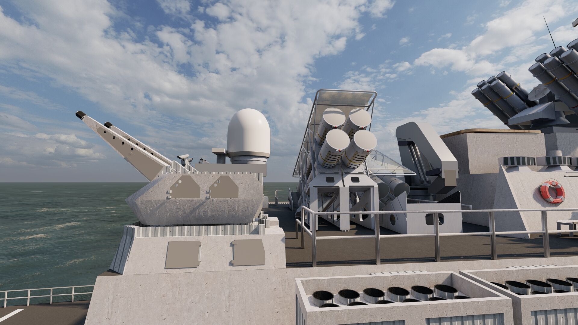 THERMOPYLES GREEK NAVY FRIGATE 3D model_14