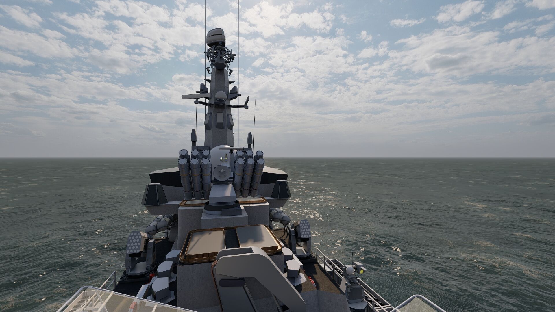 THERMOPYLES GREEK NAVY FRIGATE 3D model_12