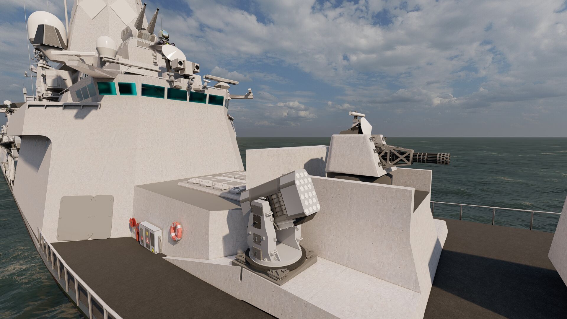 THERMOPYLES GREEK NAVY FRIGATE 3D model_24