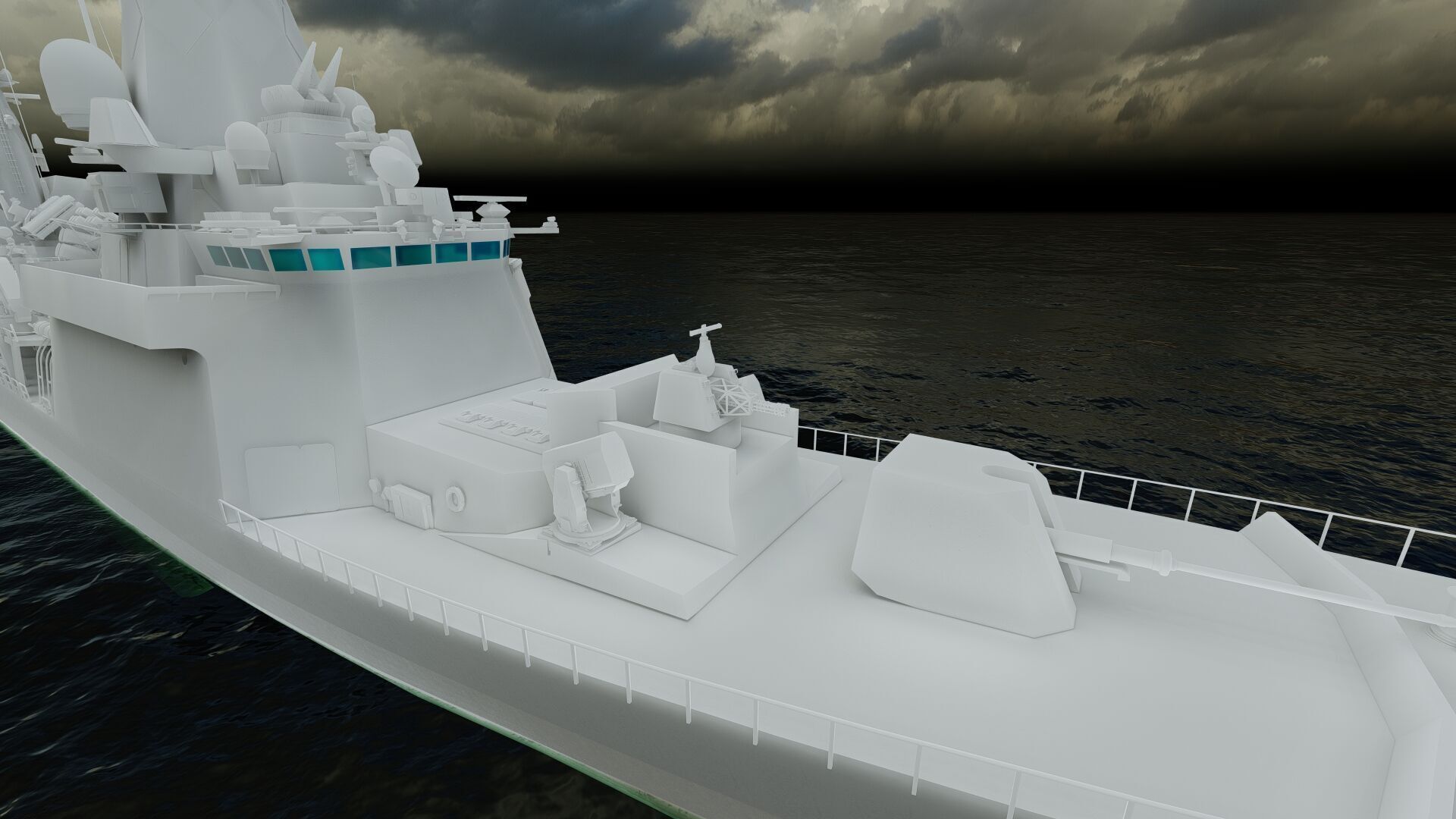 THERMOPYLES GREEK NAVY FRIGATE 3D model_34