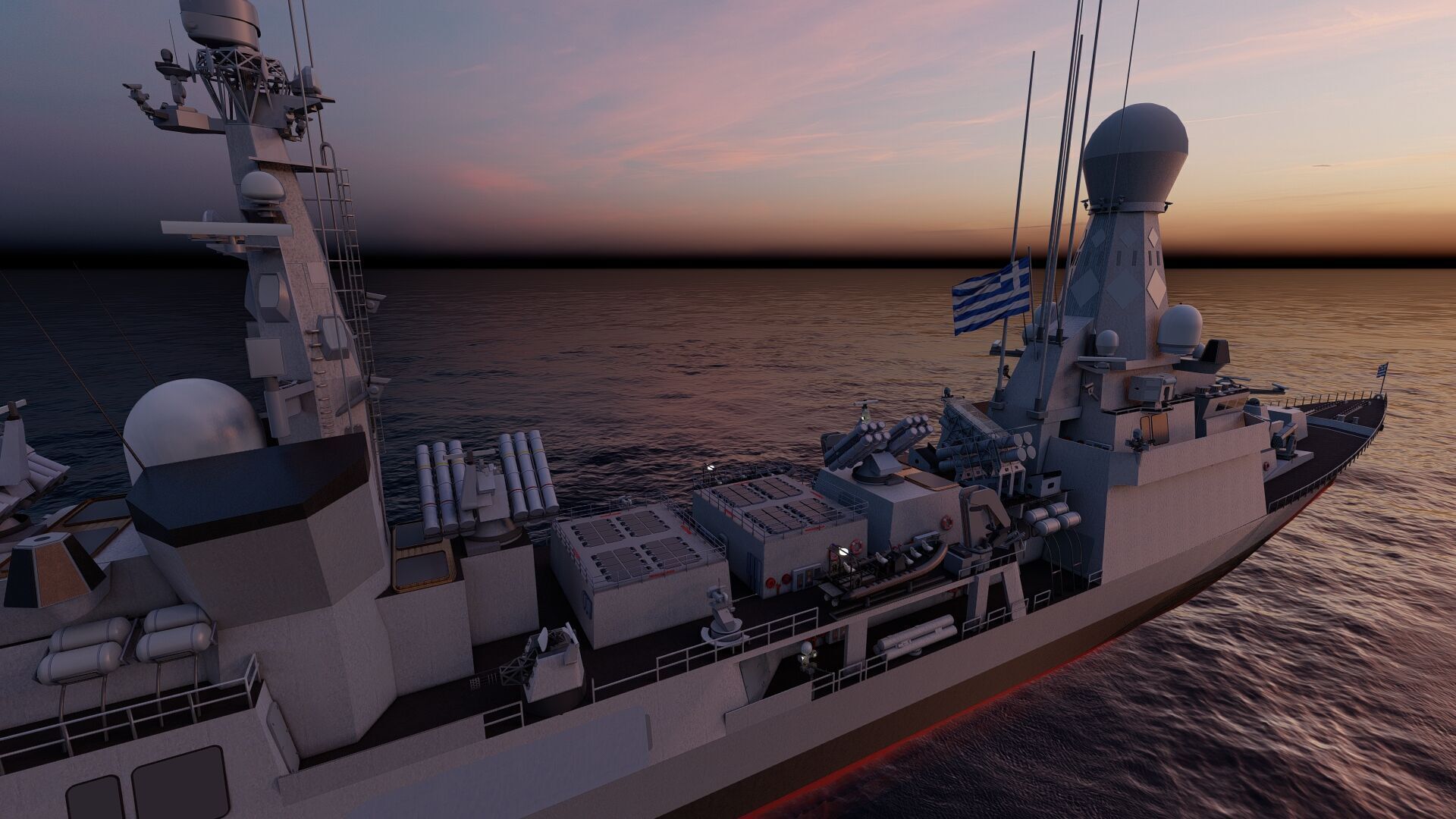 THERMOPYLES GREEK NAVY FRIGATE 3D model_26