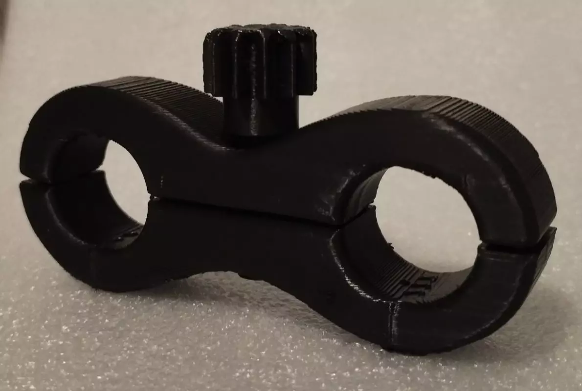 Thumbs and-or Toes cuffs 3D print model_0