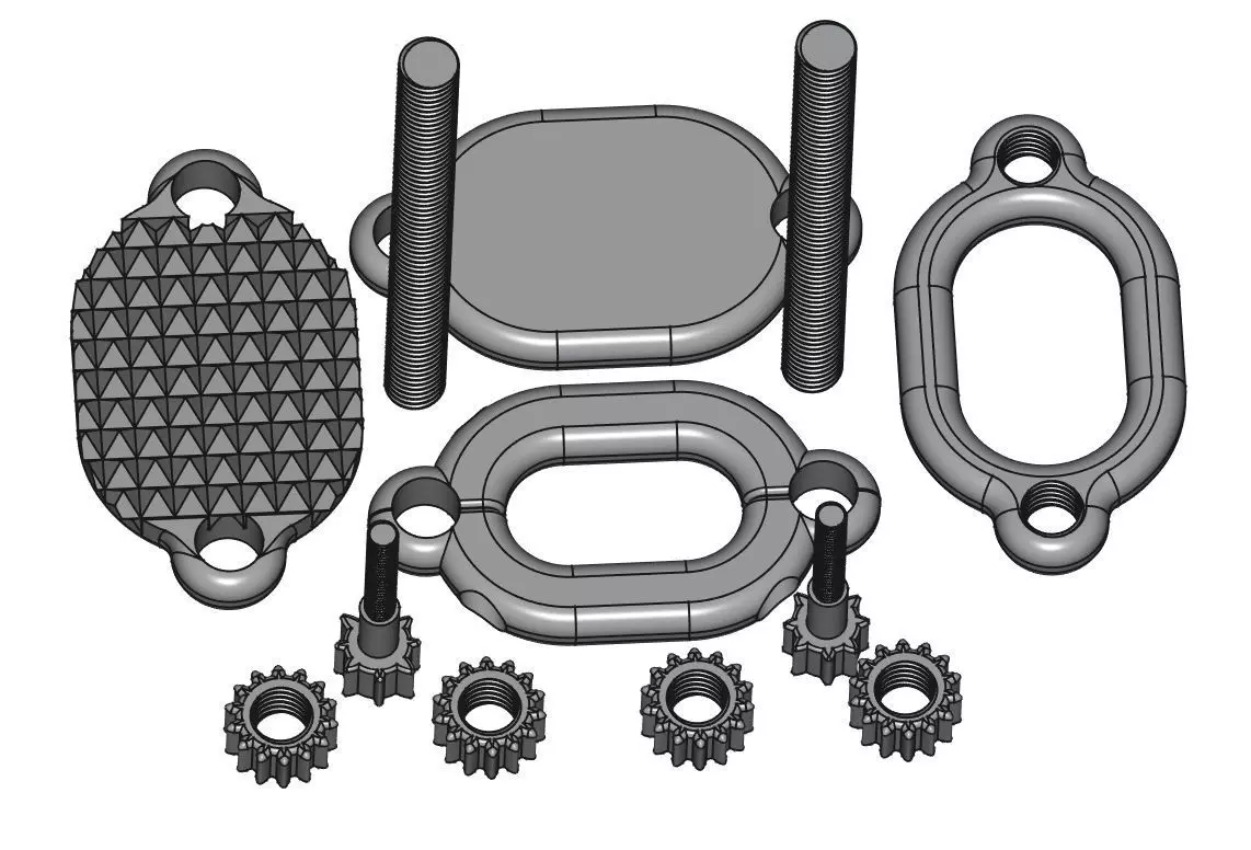 Balls Stretcher and crusher 3D print model_0