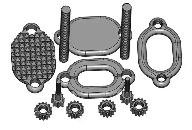 Balls Stretcher and crusher