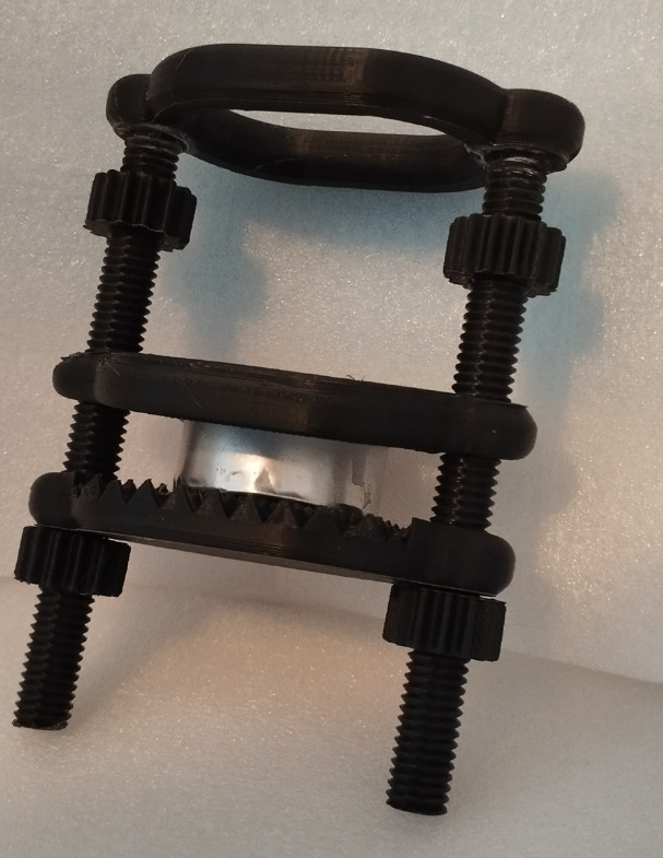 Balls Stretcher and crusher 3D print model_1