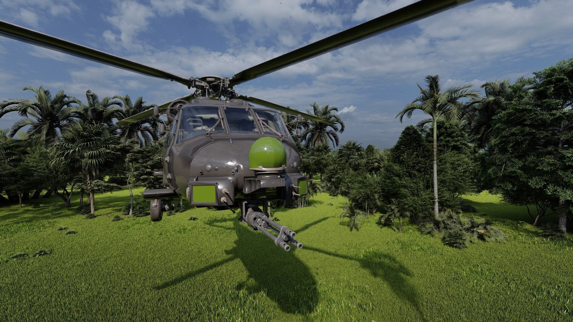 Sikorsky UH-60 Blackhawk 3D model_4