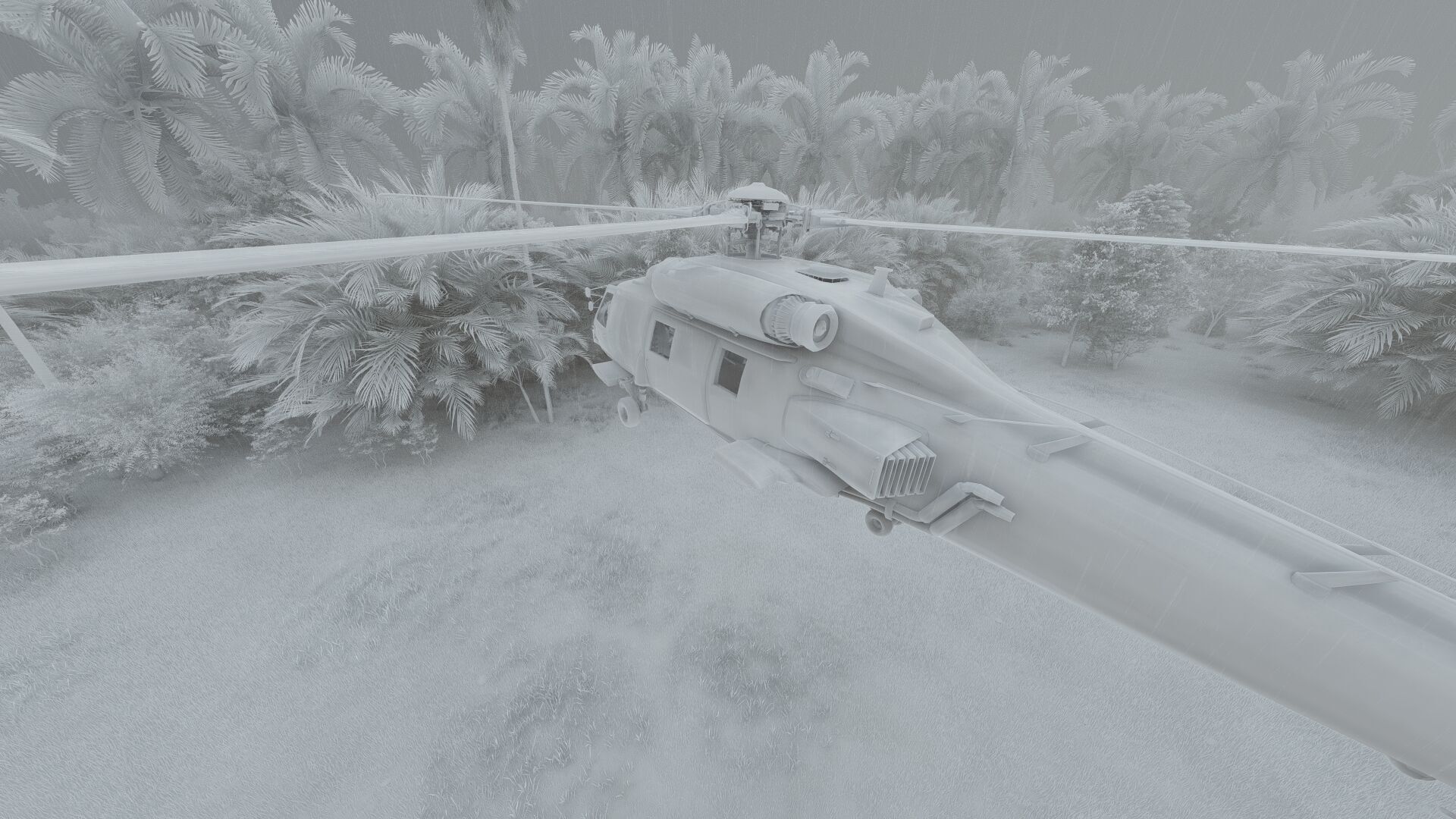 Sikorsky UH-60 Blackhawk 3D model_25