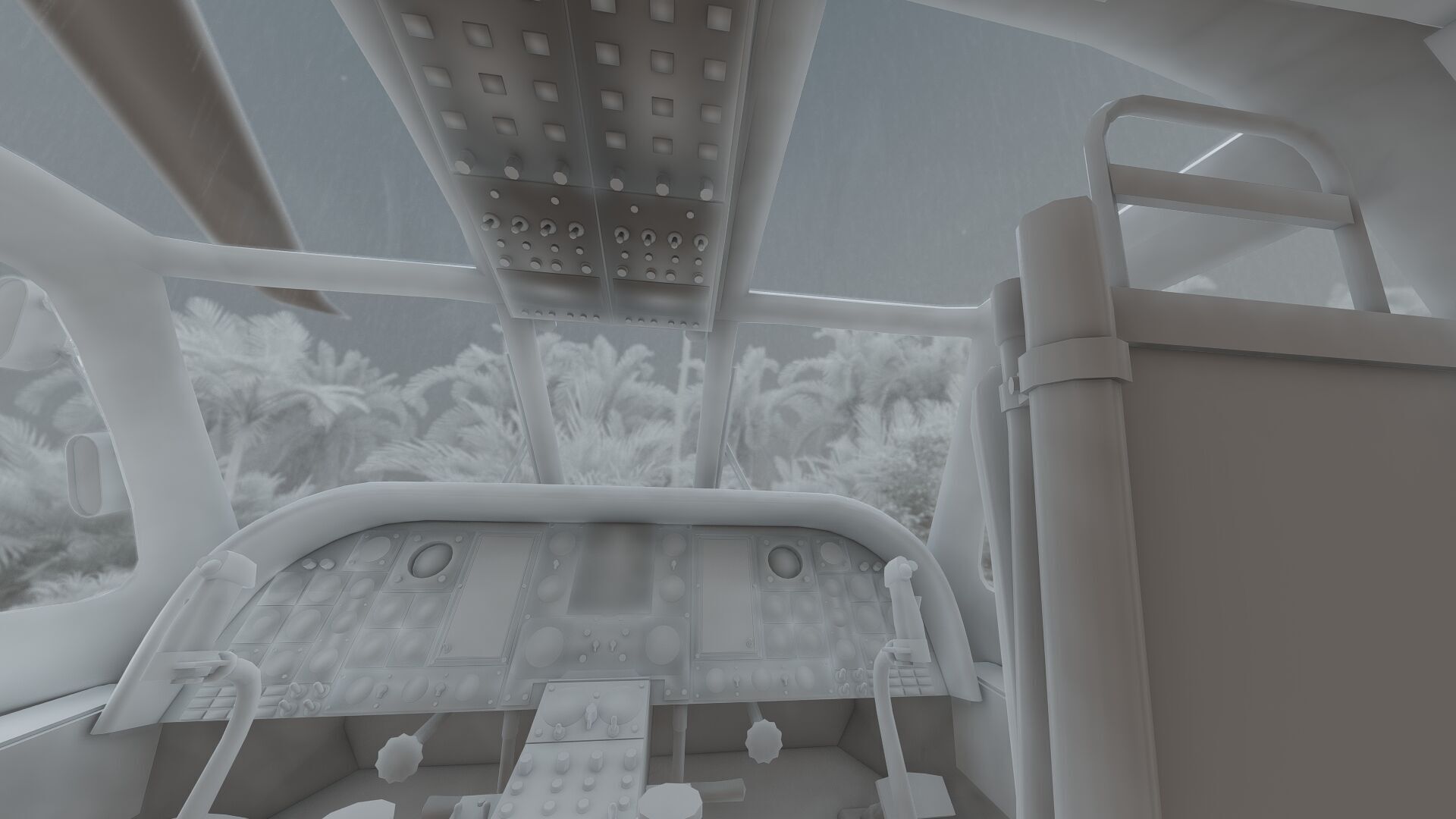 Sikorsky UH-60 Blackhawk 3D model_33