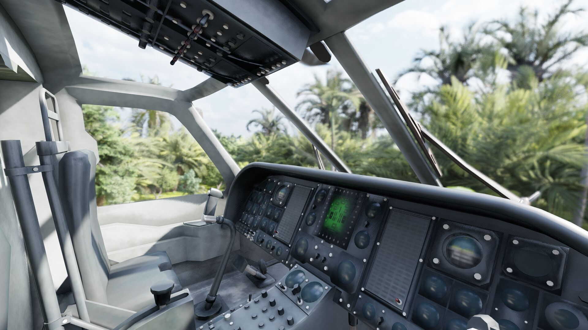 Sikorsky UH-60 Blackhawk 3D model_13