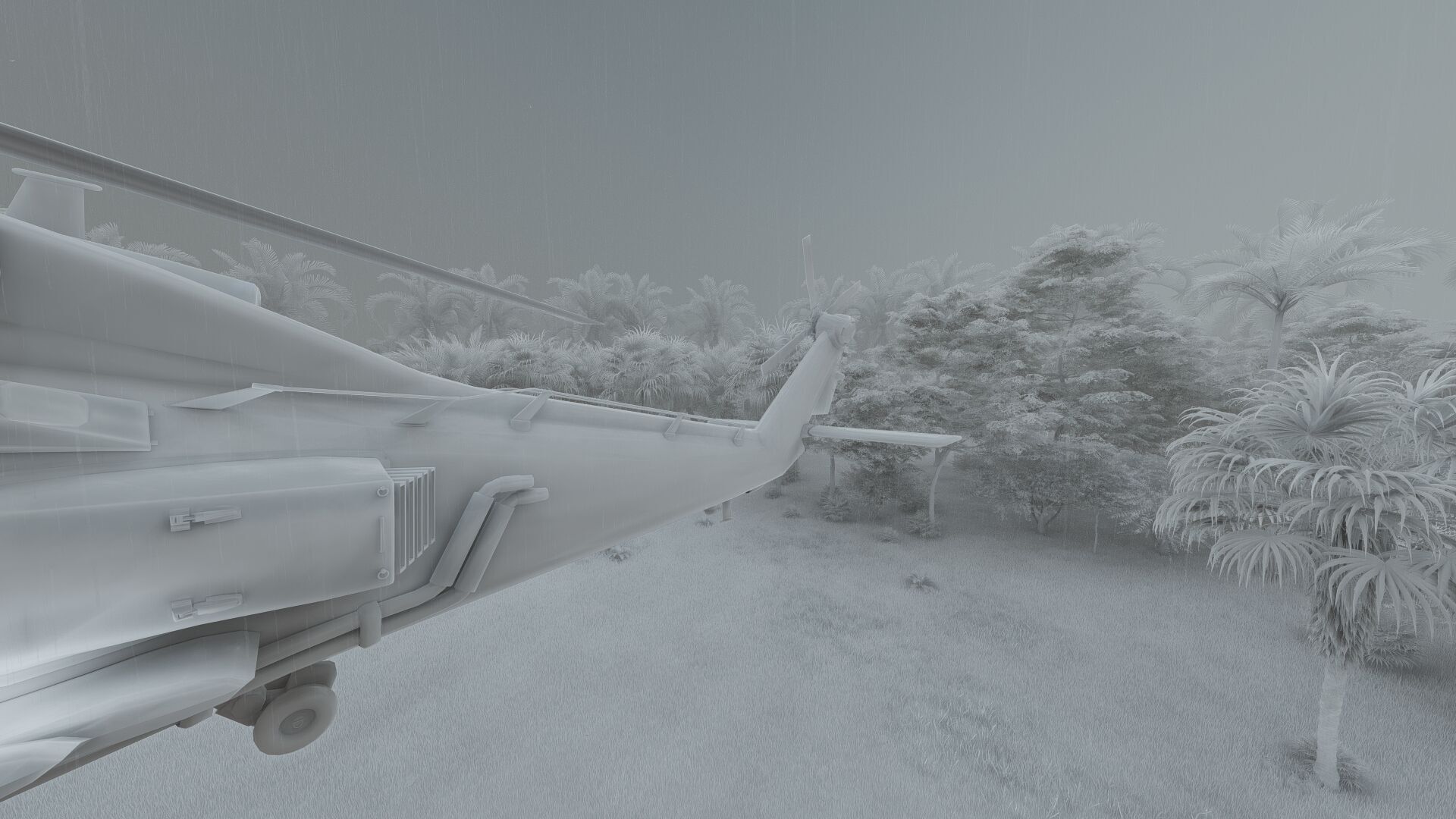 Sikorsky UH-60 Blackhawk 3D model_27