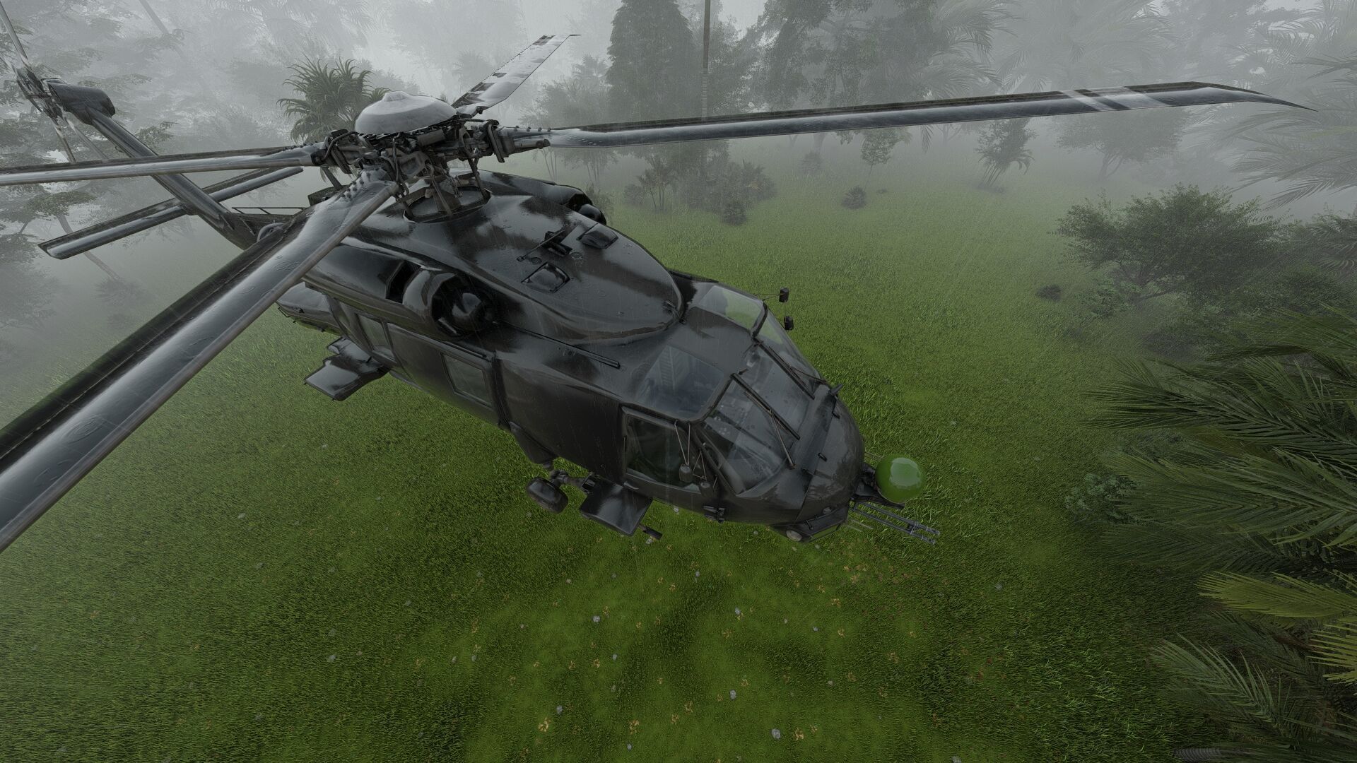 Sikorsky UH-60 Blackhawk 3D model_20