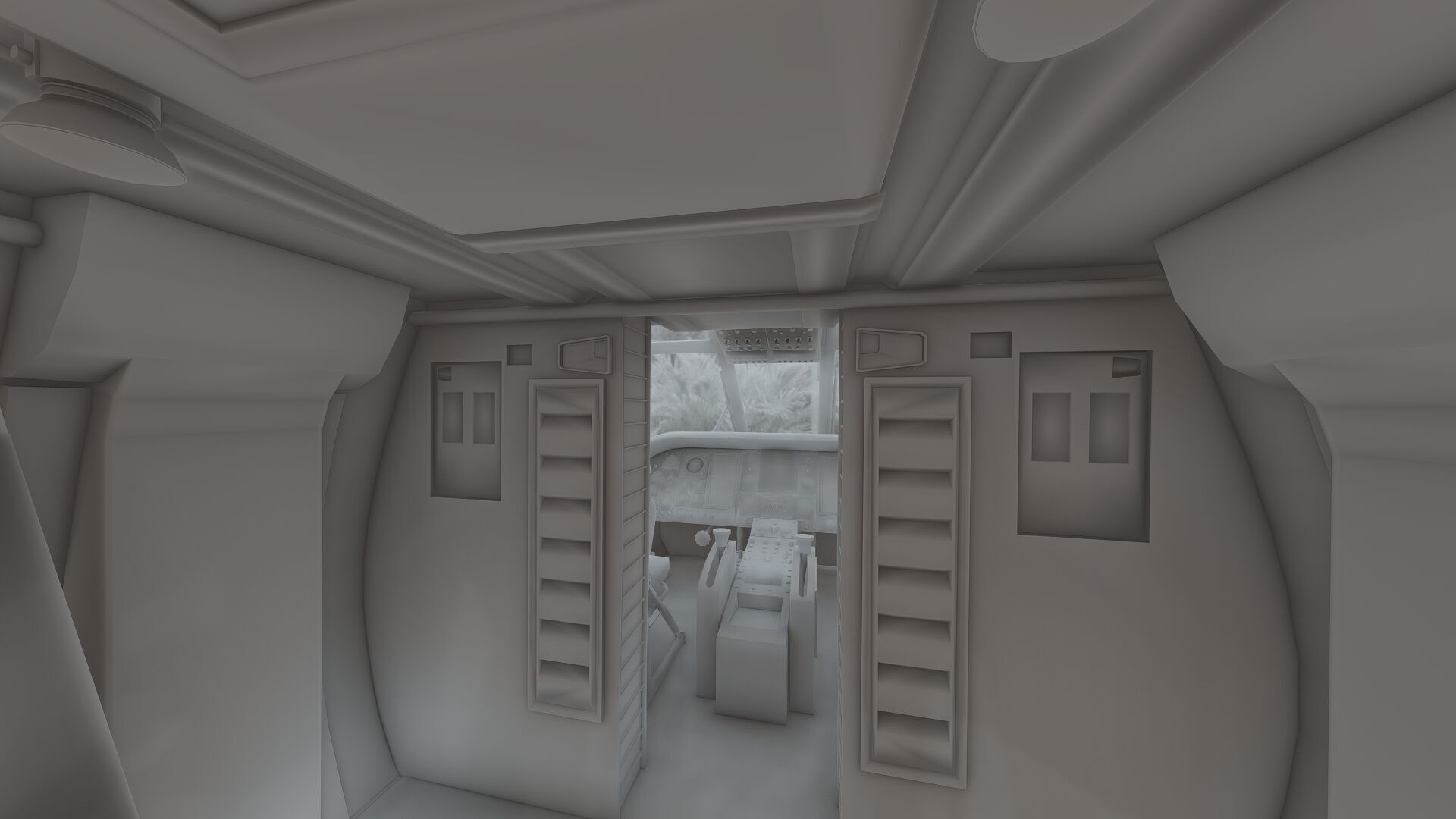 Sikorsky UH-60 Blackhawk 3D model_31