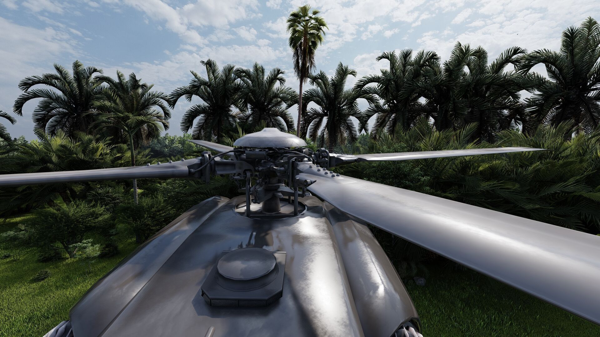 Sikorsky UH-60 Blackhawk 3D model_9