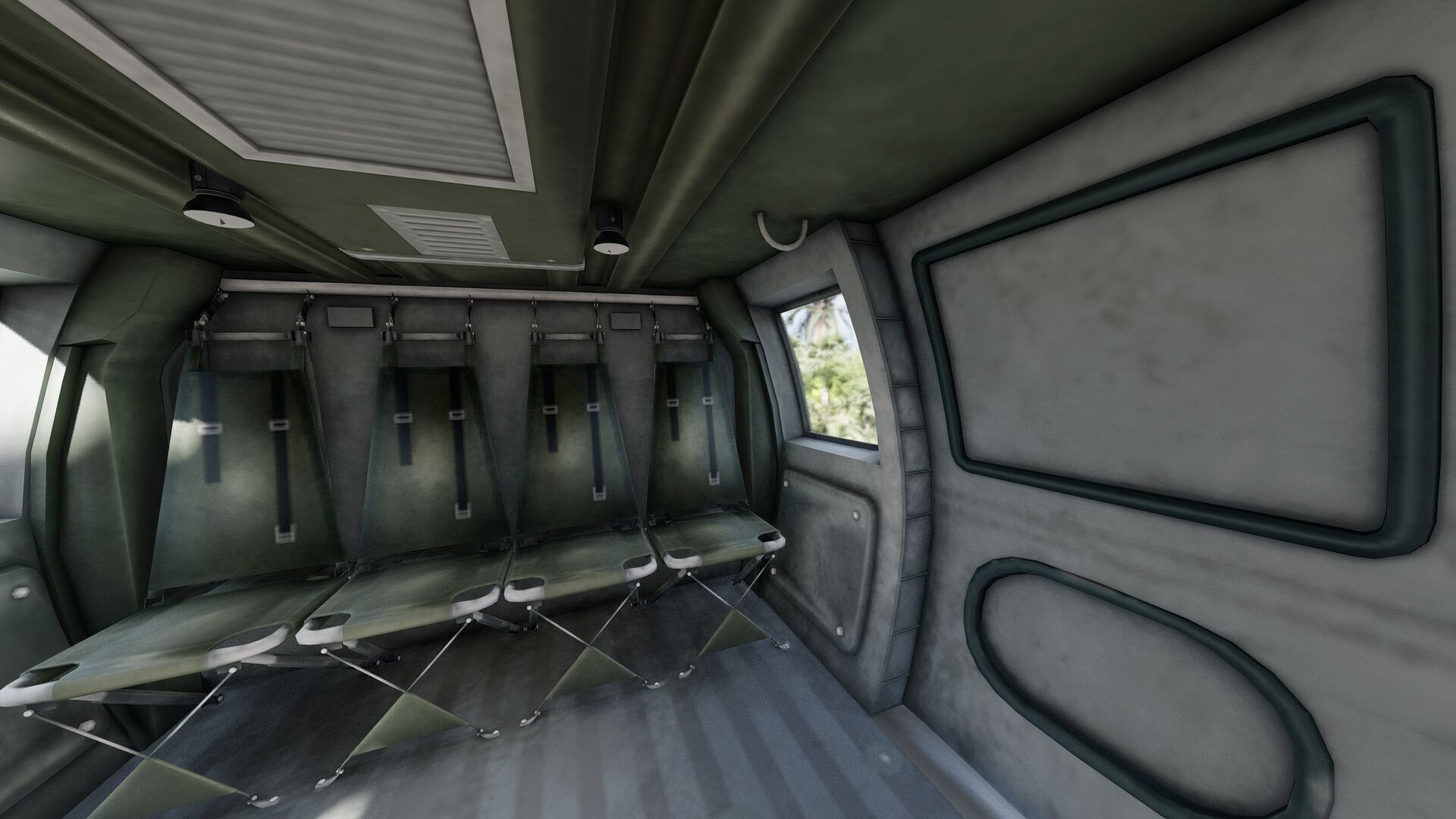 Sikorsky UH-60 Blackhawk 3D model_16