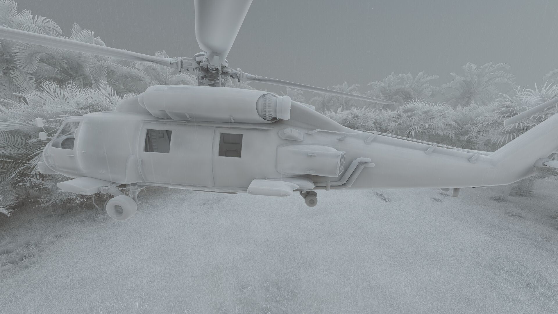 Sikorsky UH-60 Blackhawk 3D model_26