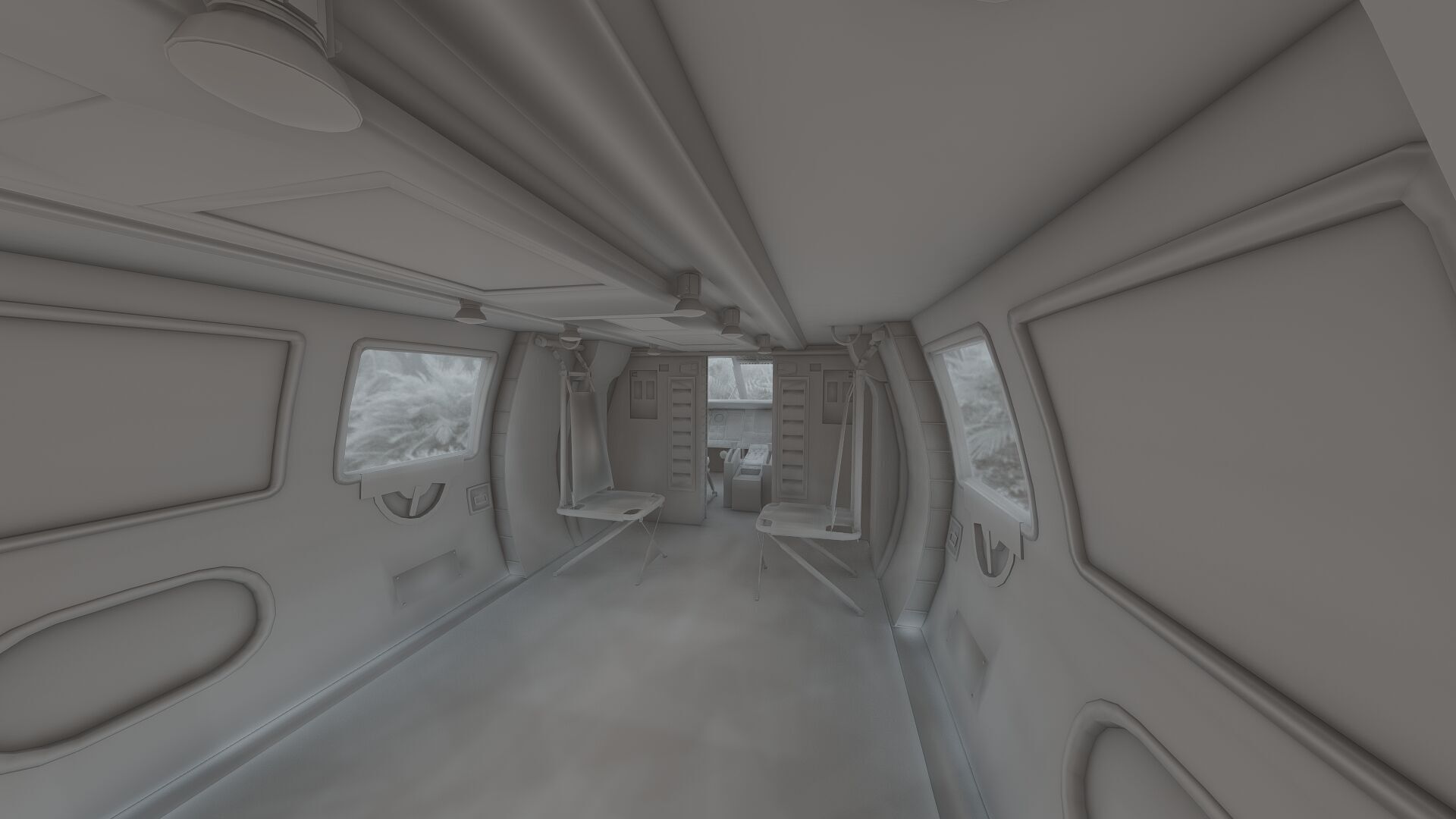 Sikorsky UH-60 Blackhawk 3D model_30