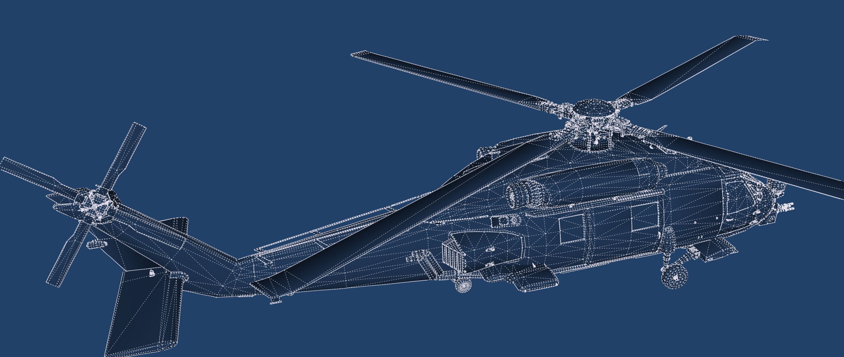 Sikorsky UH-60 Blackhawk 3D model_37